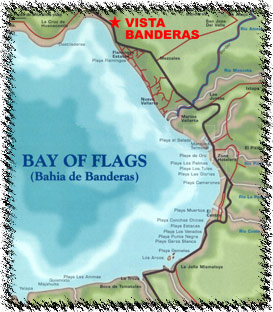 Vista Banderas location