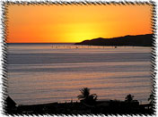 Sunset View of Banderas Bay from Balcony